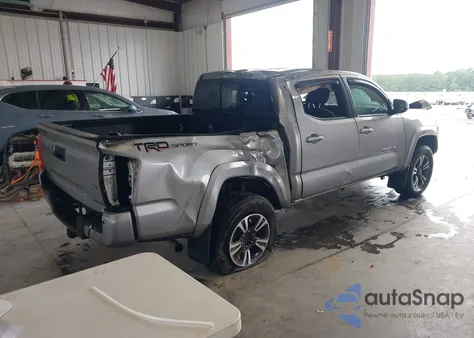 2017 Toyota Tacoma Trd Sport from USA, damaged, VIN 5TFAZ5CN9HX031054